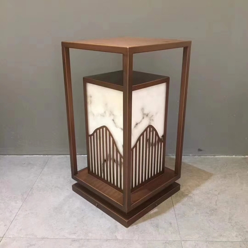 柱头灯